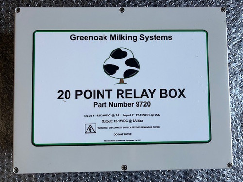 Feeder control extention boxes - control,