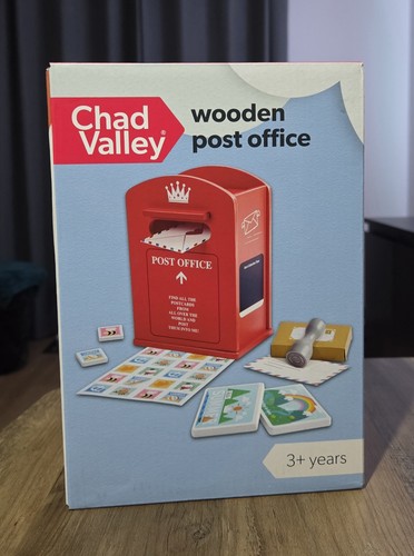 Chad valley wooden - chad,