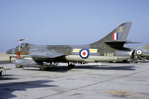 Raf 208 squadron - 208, hunter