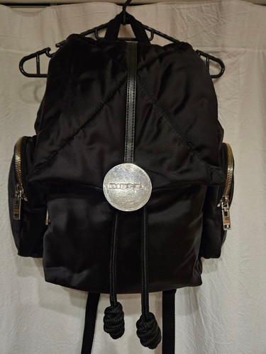 Diesel backpack aneres - aneres, black