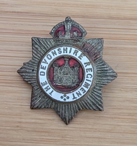 Ww1 the devonshire - ww1, regiment