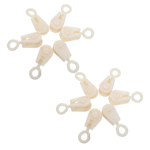 12pcs small plastic pulley - small,