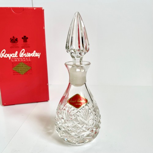 Royal brierley crystal vinegar - brierley,