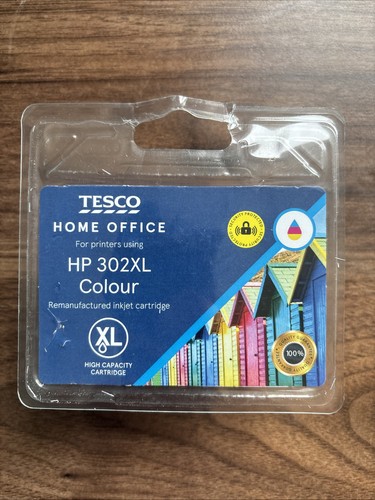 Tesco 302xl colour ink - colour,