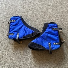 Protective Chainsaw Gaiters, Shoes / Boots Protector, Universal fitting 