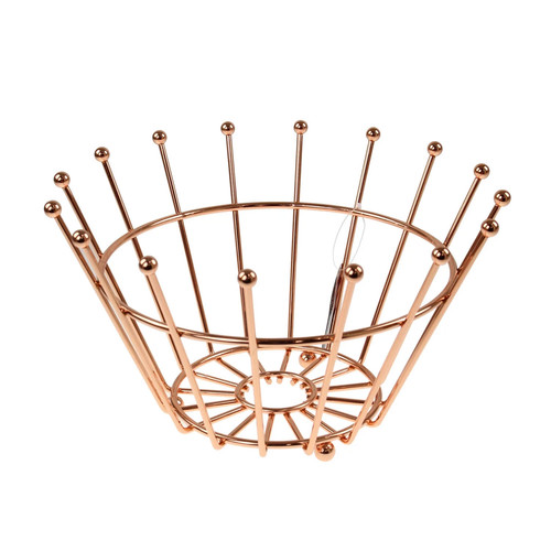 Fruit vegetable holder copper - fruit/vegetable,