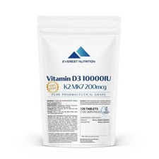 VITAMIN D3 10000IU + K2 MK7