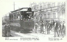 Lancashire Transport Postcard