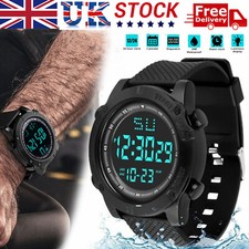 Men Waterproof Digital Sports