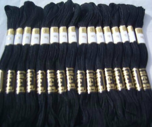 Black anchor stranded - 24, x