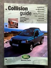 LAND ROVER Genuine Parts - COLLISION GUIDE - 200 pages