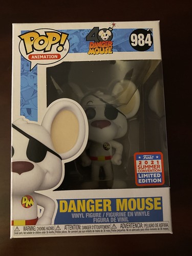 Funko pop danger mouse - funko, pop!