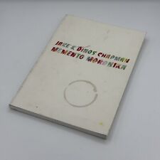 Jake & Dinos Chapman: Memento