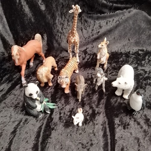 Schleich animal figures bundle - animal,