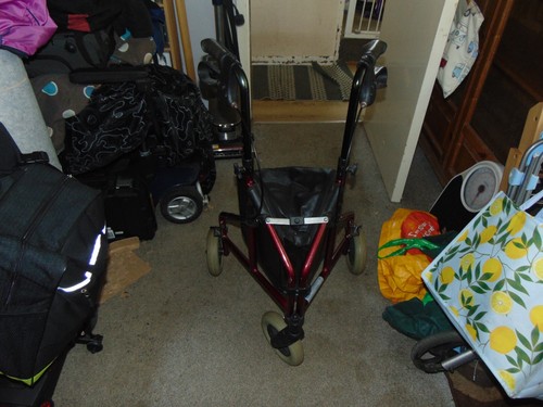 Wheel aluminium mobility - aluminium,