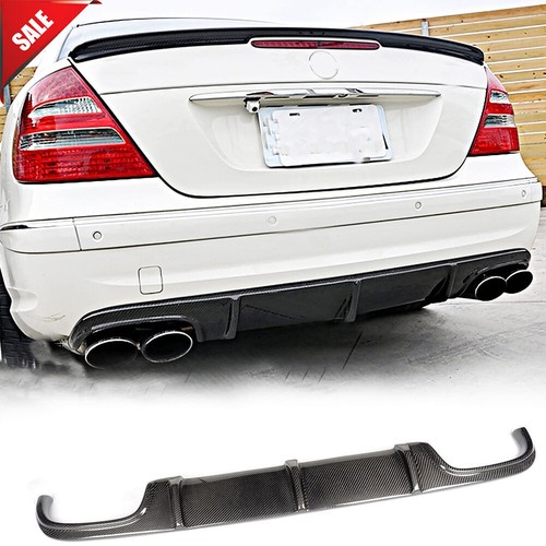 Carbon fibre rear bumper - rear,