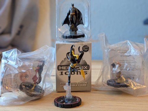Heroclix figures marvel - figures, dc
