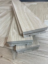 Solid Oak Parquet Herringbone  500x70x22mm The same as Reclaimed oak but perfect