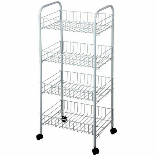 Tier kitchen trolley wheeled - kitchen,