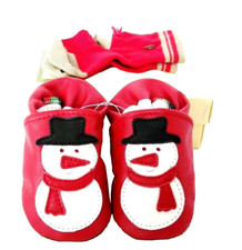 MUCKERS SNOWMAN BABY BOYS