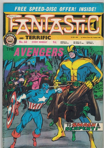 Fantastic comic 66 - fantastic,