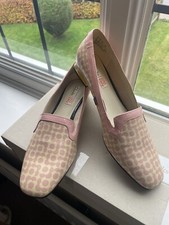 Clarks Orla Kiely Pink Shoes