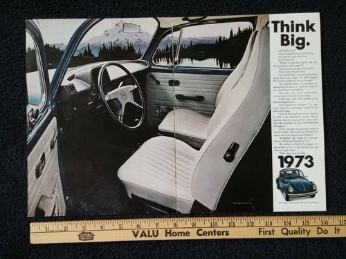 Vtg 1973 super - vtg, beetle