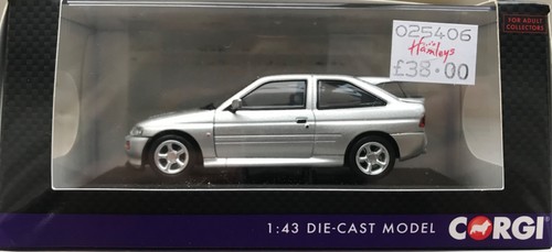 Corgi ford escort - corgi, rs