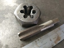 1/4 Bsp Tap & Die Nut