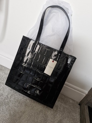 Ted baker vivanaa patent croc - baker,