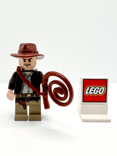 Lego indiana jones minifigure - indiana,
