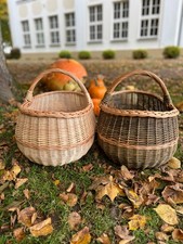 Extra Large Rustic Oval Basket