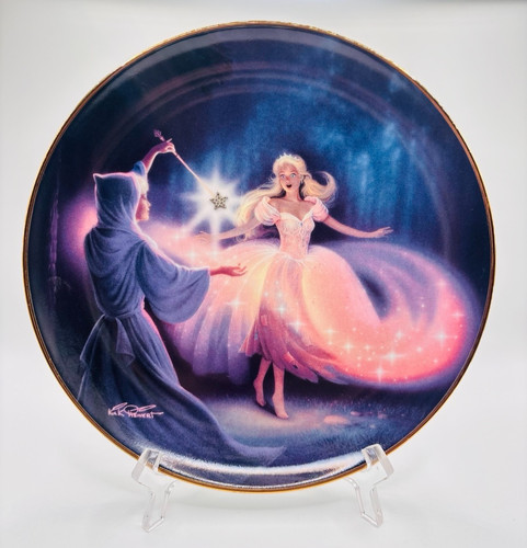 Franklin mint cinderella - mint,