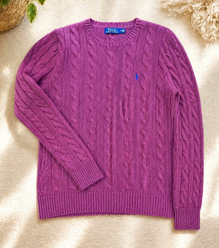Polo ralph lauren purple - polo,