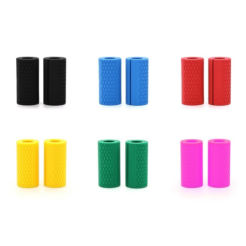 Black eco silicone dumbbell - black,