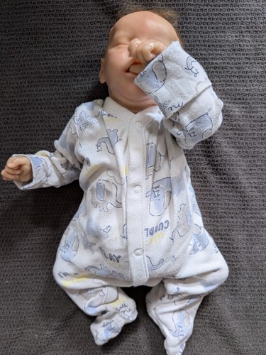 Bonnie brown reborn doll twin - brown,