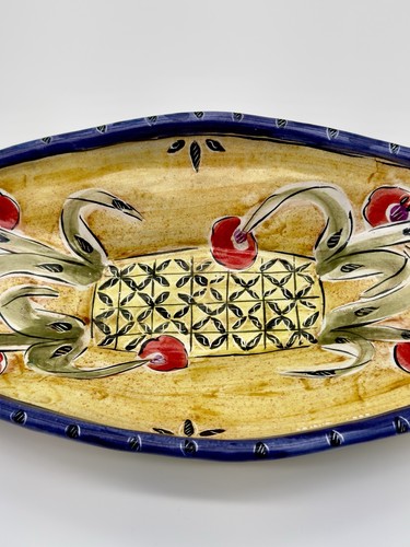 Marvelous vintage hand painted - hand,
