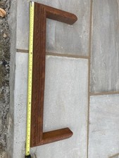 Victorian Antique Cast Iron Fireplace Fender