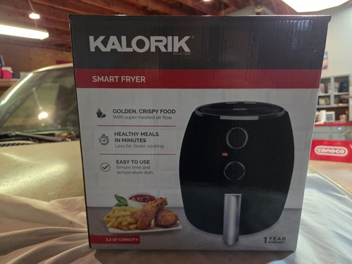 Air fryer quart black - quart,