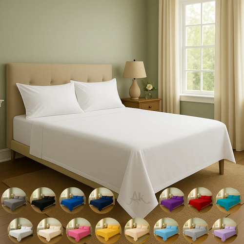 Luxury flat sheets - luxury, egyptian