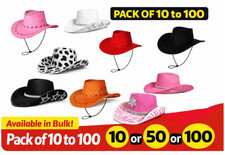 Cowboy Cowgirl Hat Bulk Job