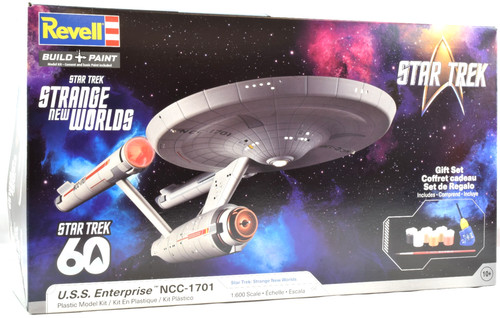 Revell star trek strange new - revell,