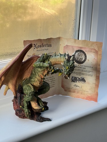 Nosfertus enchantica dragon - nosfertus,