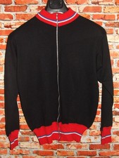 Eroica Jersey Jacket Shirt Bike Cycling Vintage 70'S 50% Wool