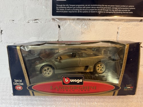 Burago lamborghini diablo - burago, 1:18