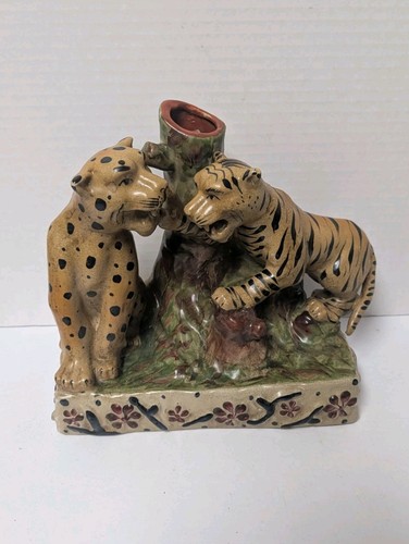 Safari figural leopard tiger - safari,