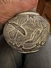 Pottery Bowl With Fish And
