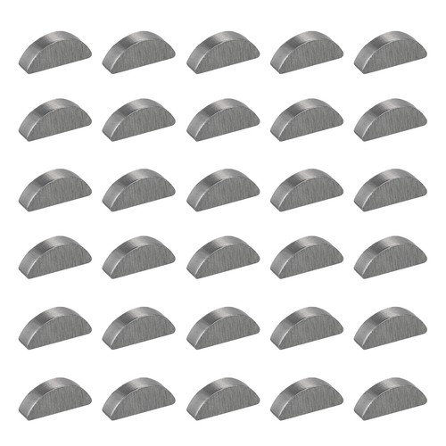 30pcs 13x3x5mm woodruff key - 30pcs,