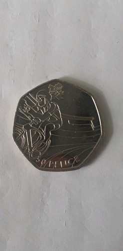 Olympic cycling 2011 50p - olympic,