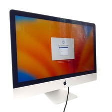 Apple iMac 2017 All-In-One i7-7700K 16GB RAM Radeon RX 480 1TB HDD 4K 27"